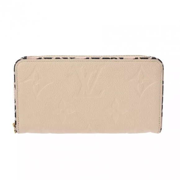LOUIS VUITTON Monogram Ann Platt Wild at Heart Zippy Wallet - Picture 1 of 12
